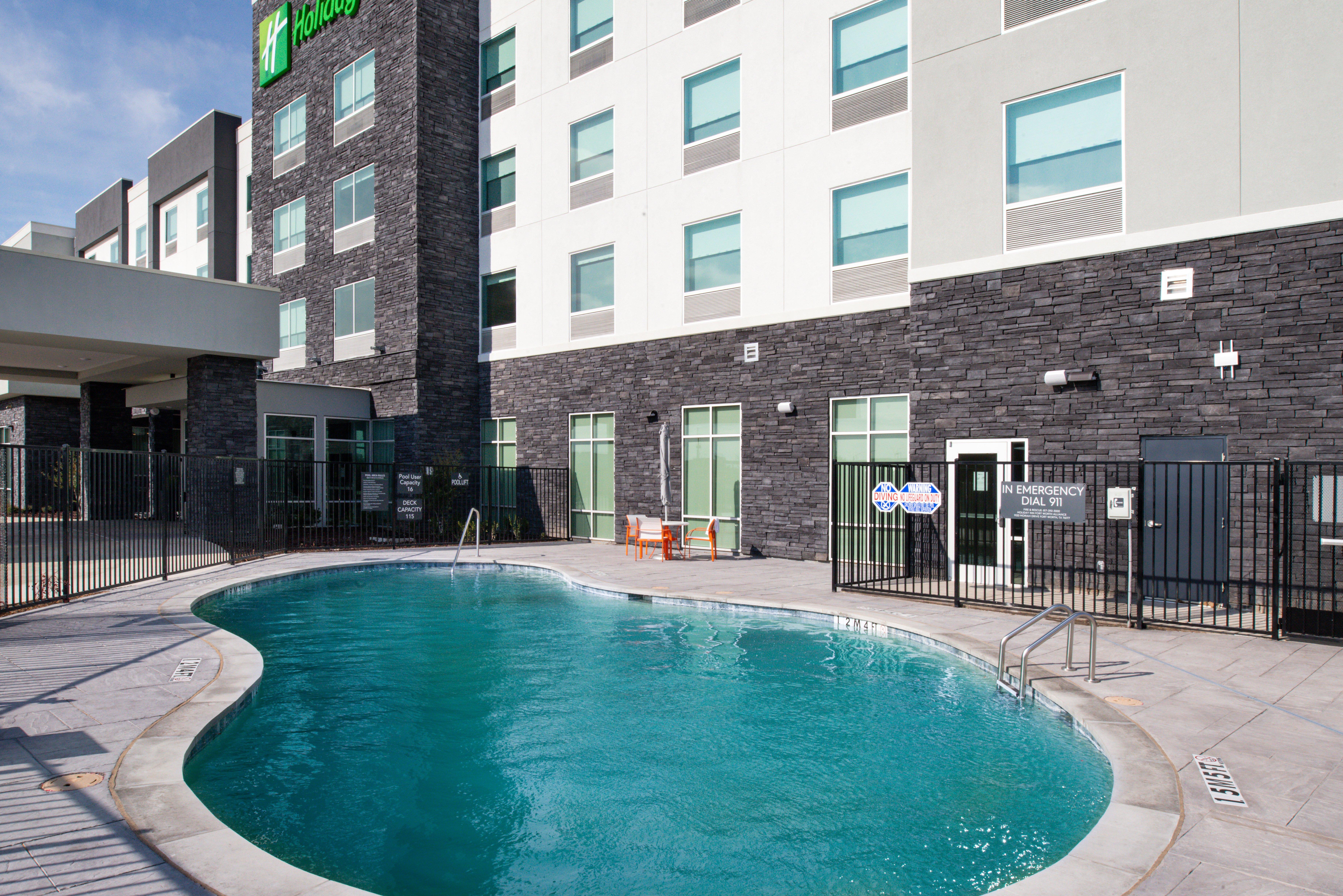 Holiday Inn - Fort Worth - Alliance By Ihg Eksteriør billede